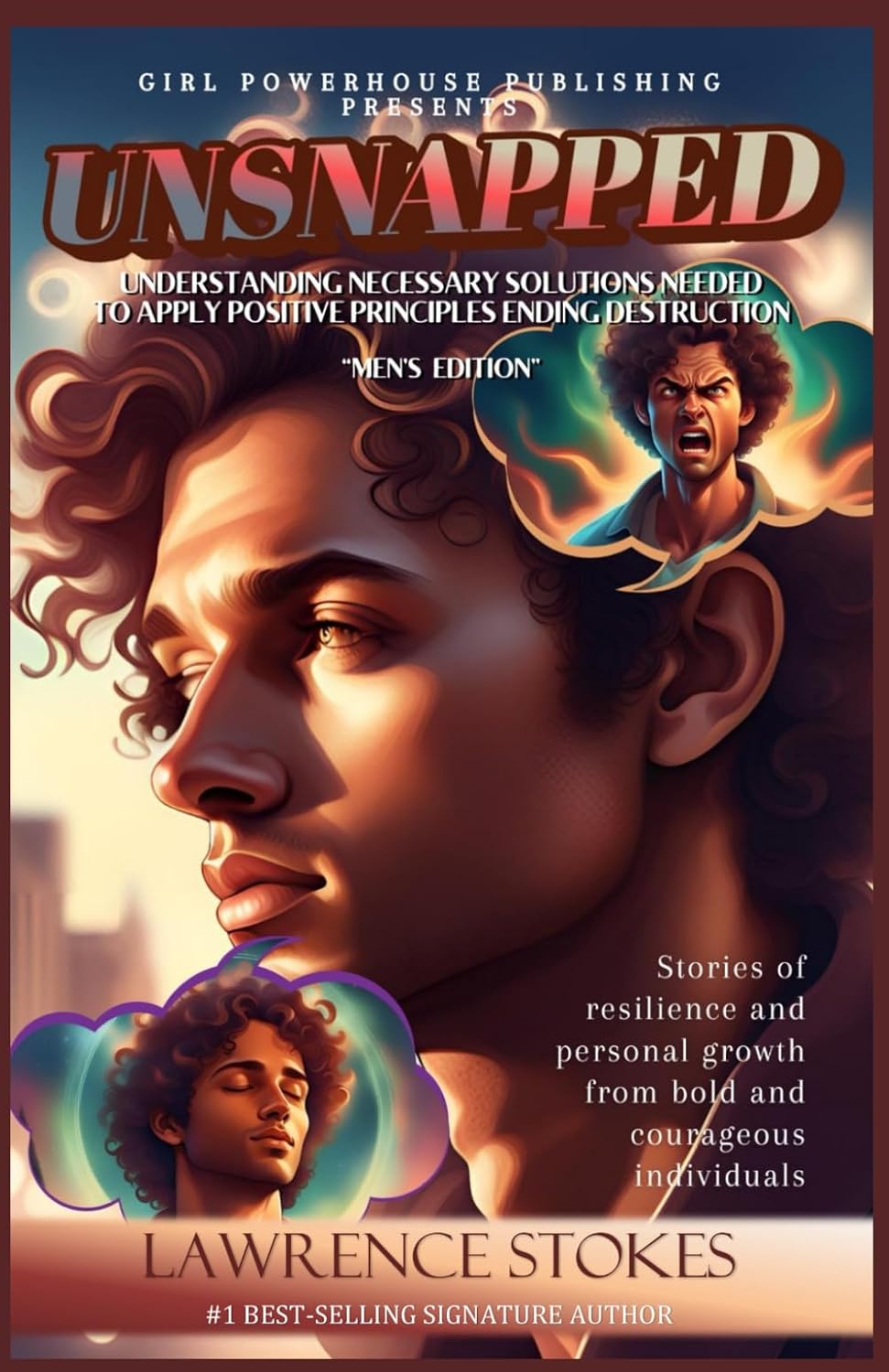 U.N.S.N.A.P.P.E.D. - Men's Edition: Lawrence Stokes, Signature Author