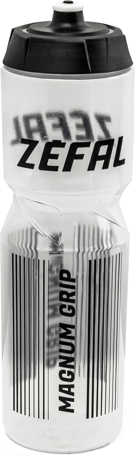 Zefal Magnum Water Bottle, 1 Litre, Translucent,