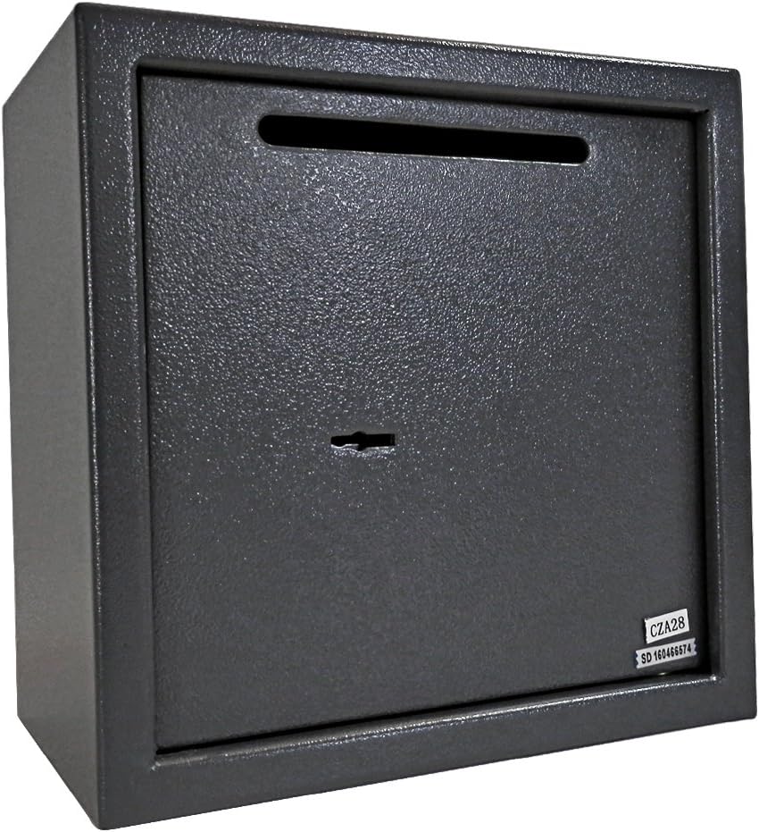 Dirty Pro Tools™ Under Counter TOP Cash Deposit Safe Cash Safe Cash Box