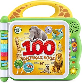 LeapFrog 100 Animals Book, Green