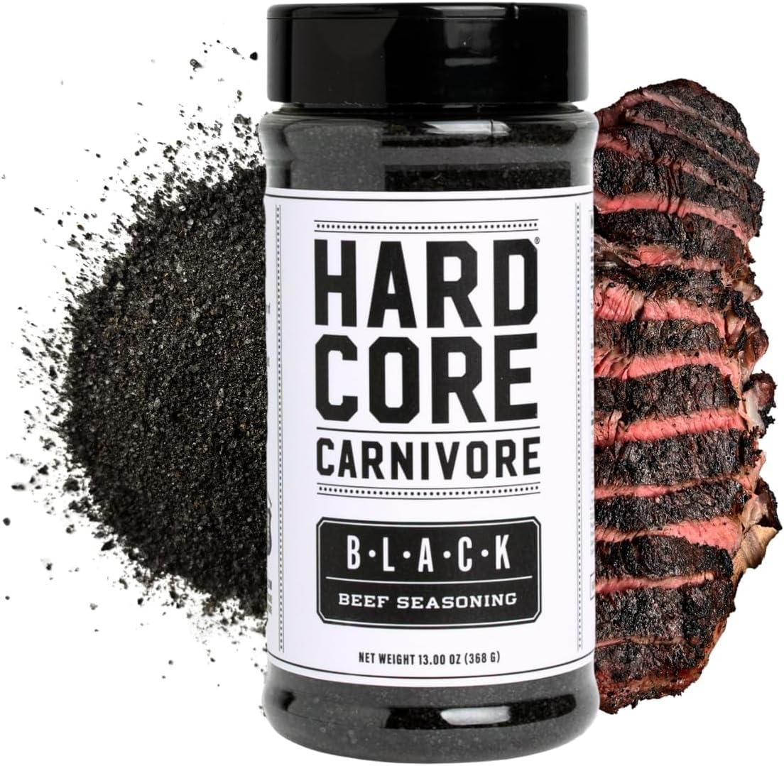 Hardcore Carnivore Black Beef Seasoning 368g