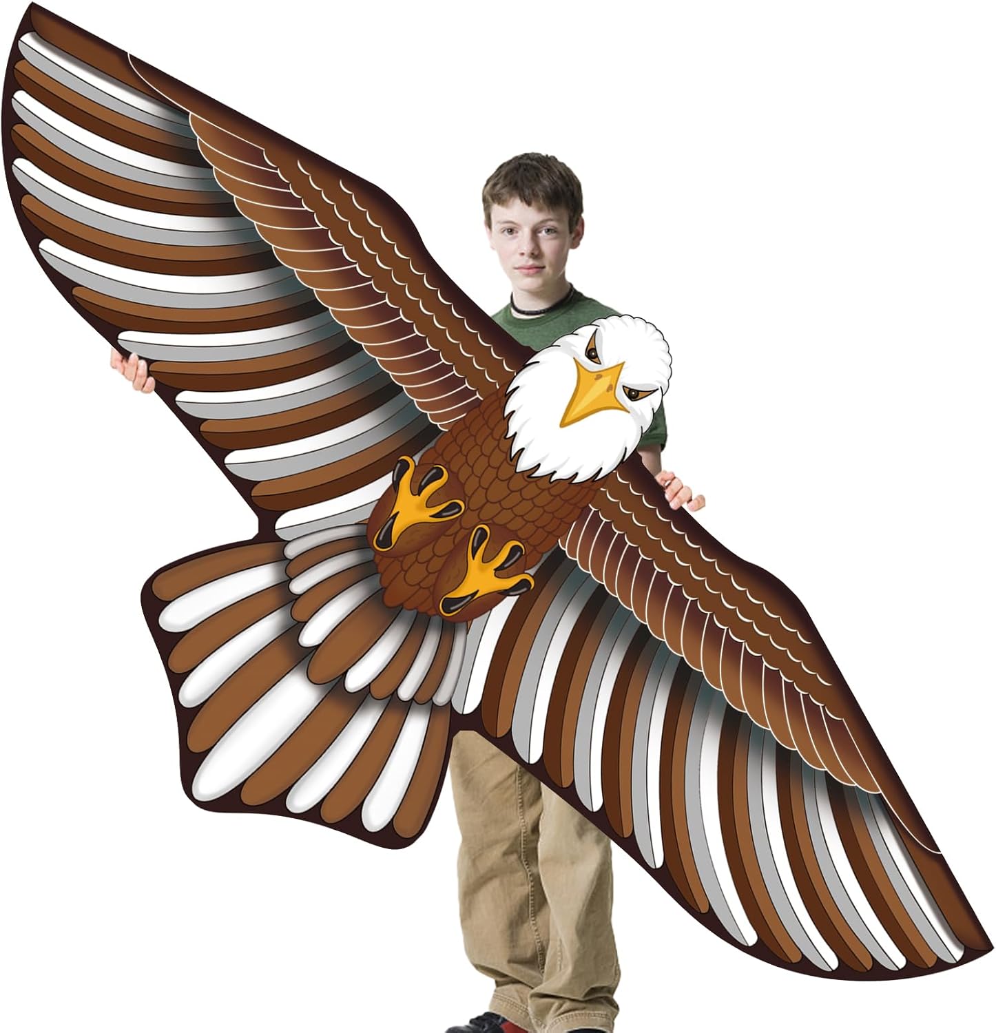 YongnKids Kite for Kids Age 4-8 8-12, Large Kites for Boys Adults Easy to Fly & Assemble, with 328ft String,Perfect for Beach Trip Park Family Activities Outdoor Games