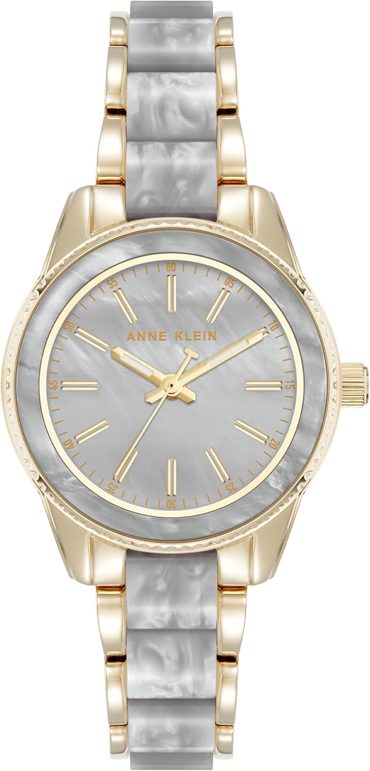 Anne Klein Women's Resin Bracelet Watch
