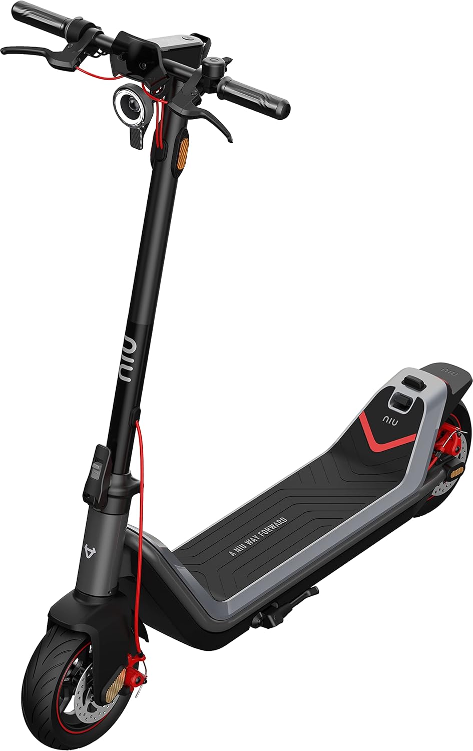 NIU Electric Scooter for Adults - NIU E-Scooter for Commute 450W-1000W Max Power. 15-41 Miles Long Range, 15.5-23.6 MPH Portable & Folding, UL Certified