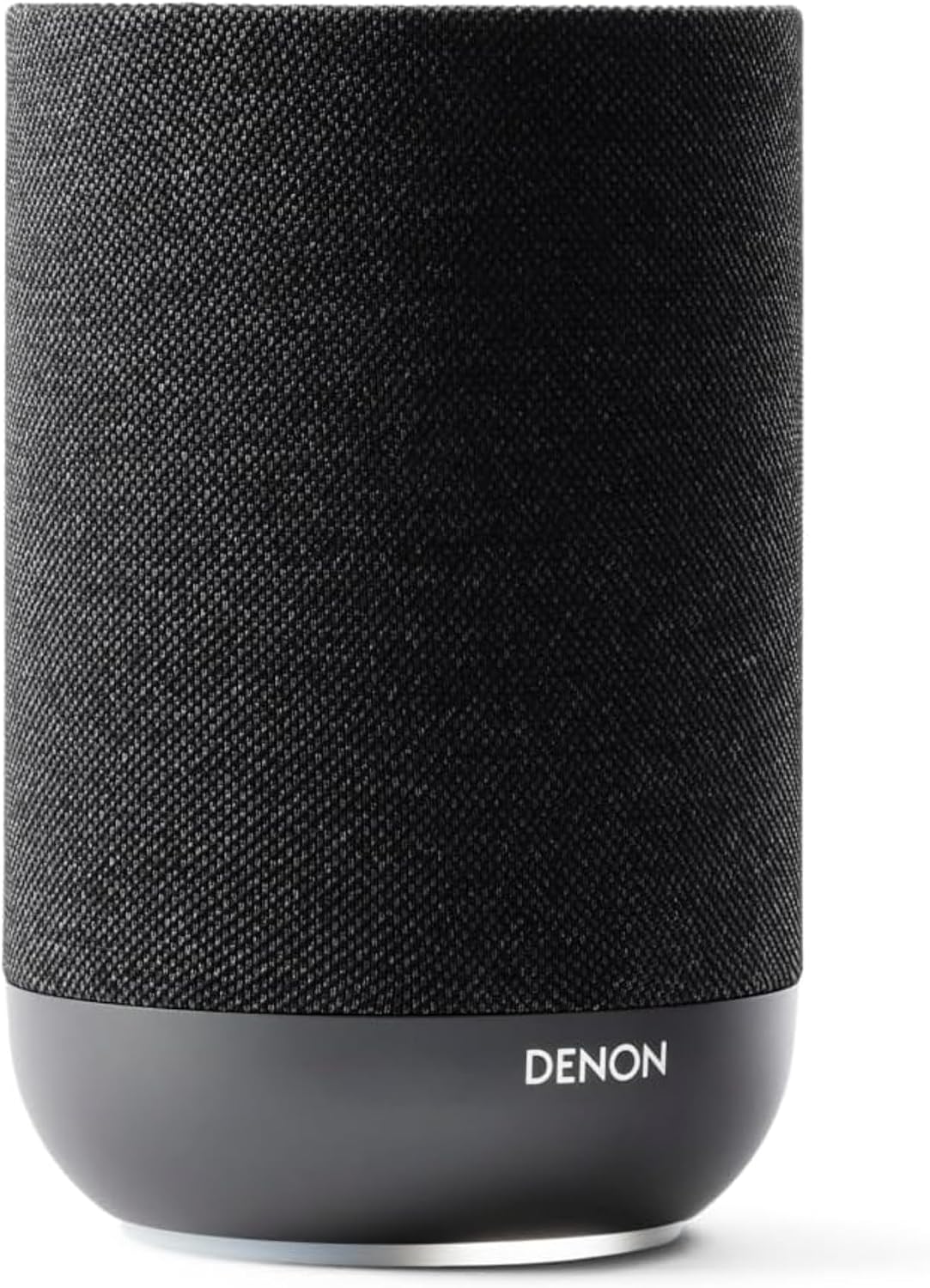 Denon Home 200 Speaker, Wireless Smart Speaker with Stereo Sound, Charcoal