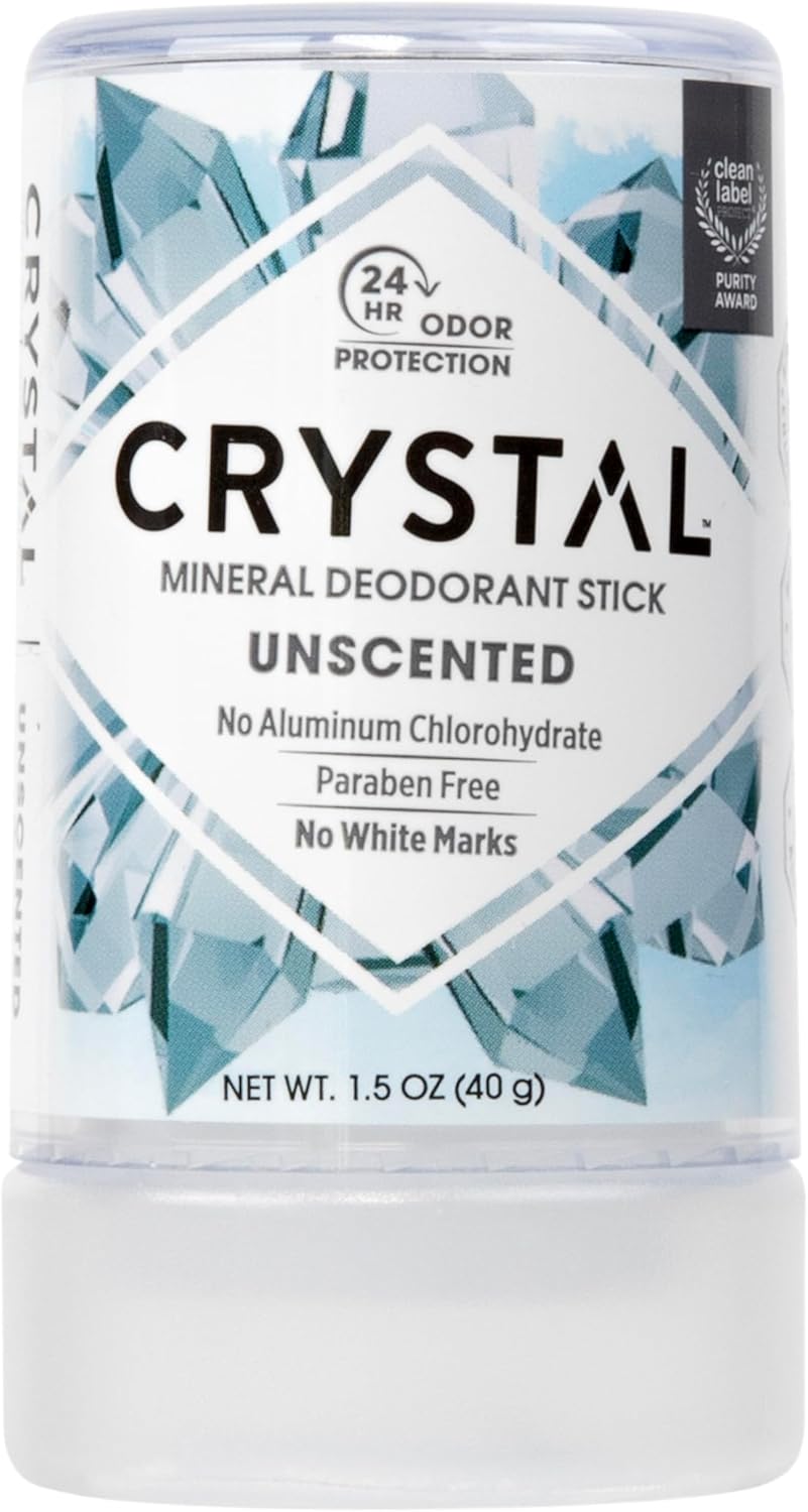 CRYSTAL 40G Body Deodorant Travel Stick