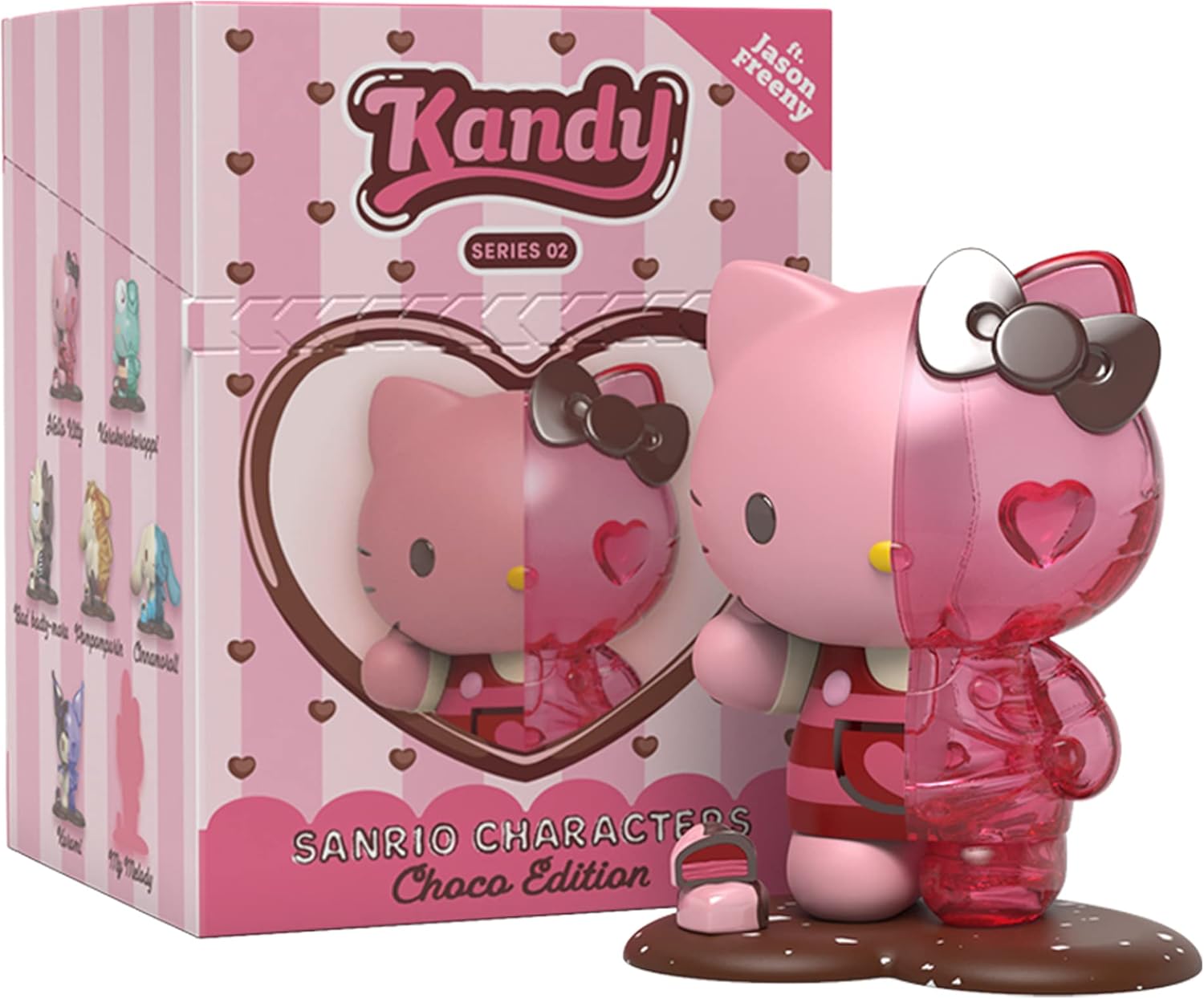 Mighty Jaxx Kandy X Sanrio Choco Edition | Blind Box Toy Collectible Figurines | One Pack - Contains One Random Figure