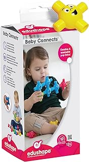 Edushape Baby Connects, 12 Piece