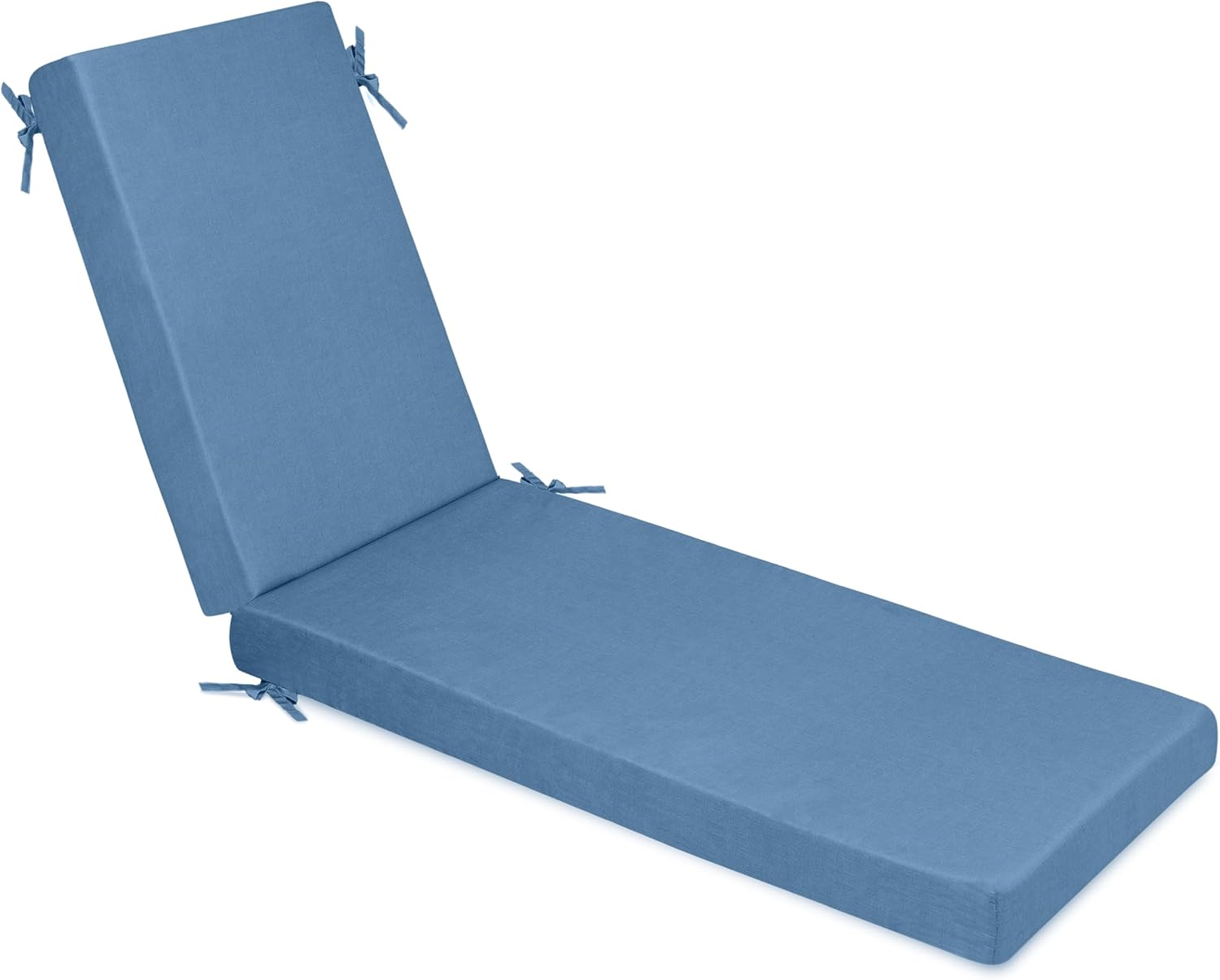 Milliard Outdoor Lounge Chair Cushion, Waterproof and Washable (Blue)