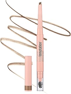 Maybelline Total Temptation Eyebrow Definer Pencil, Blonde, 1 Count