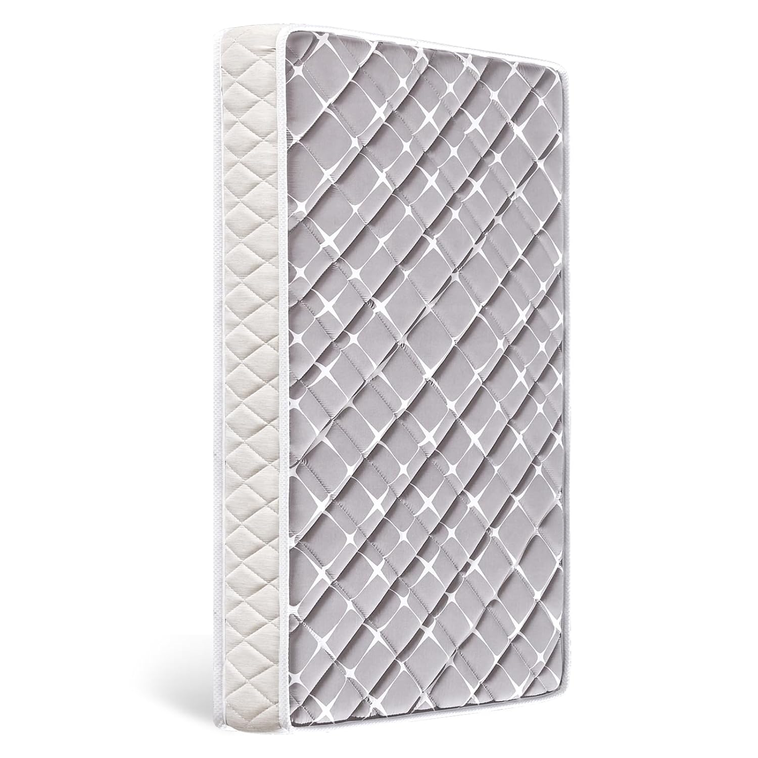 Premium Dual-Sided Baby Crib Mattress and Toddler Mattress - 52" x 27.6" x 5" - Breathable - Firm Soft - Fits Standard Cribs and Toddler Beds