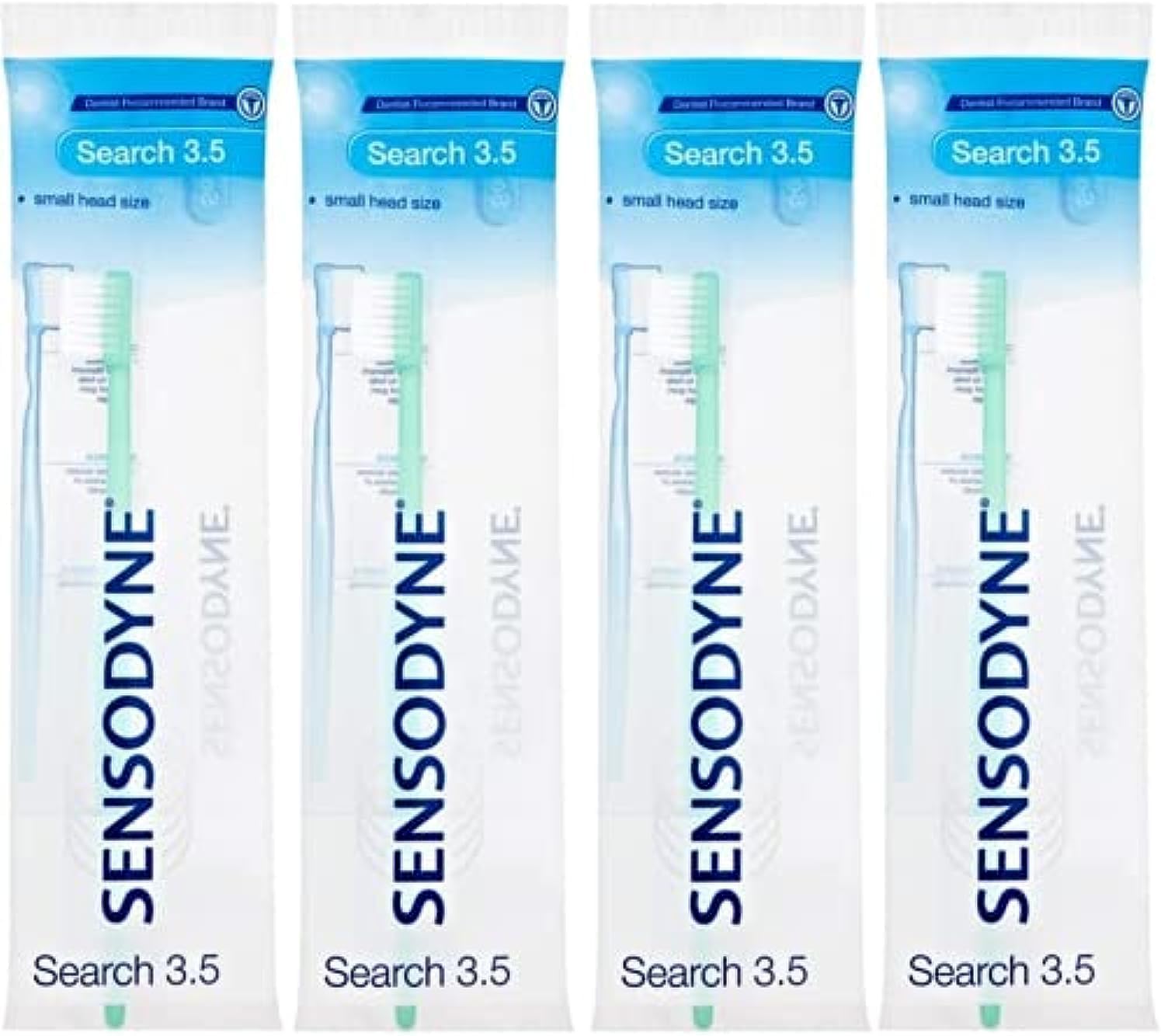 4 x Sensodyne Search Small Head Size Medium Texture