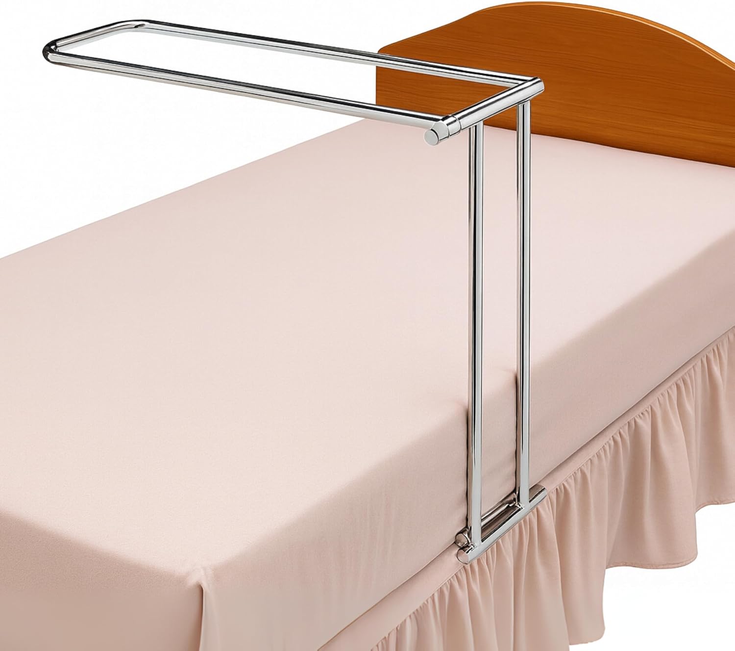 Days Bed Cradle - Folding Chrome-Plated Steel Blanket Support, 50 cm