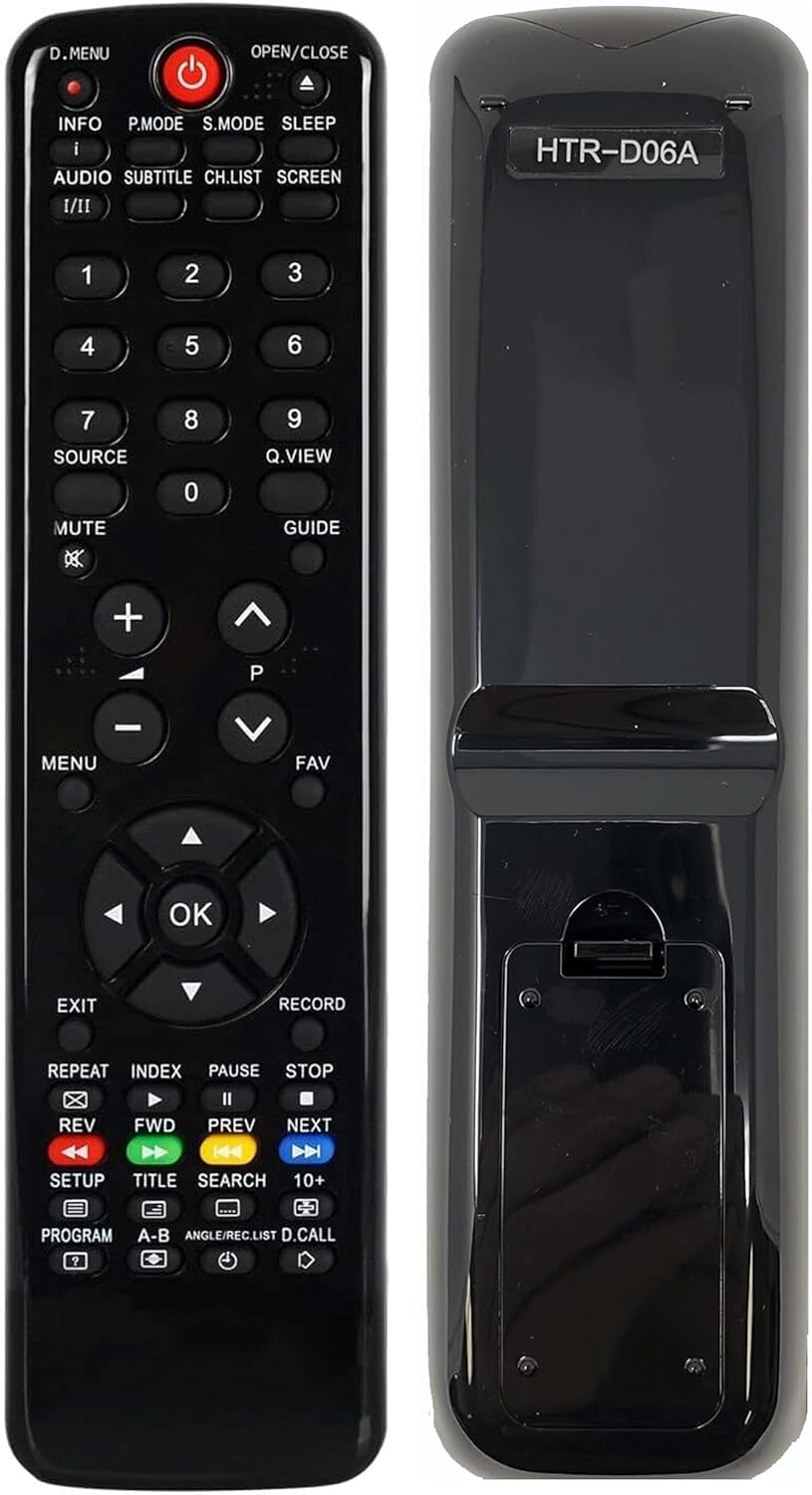 Universal HTR-D06A Remote Control Replacement for Haier TV