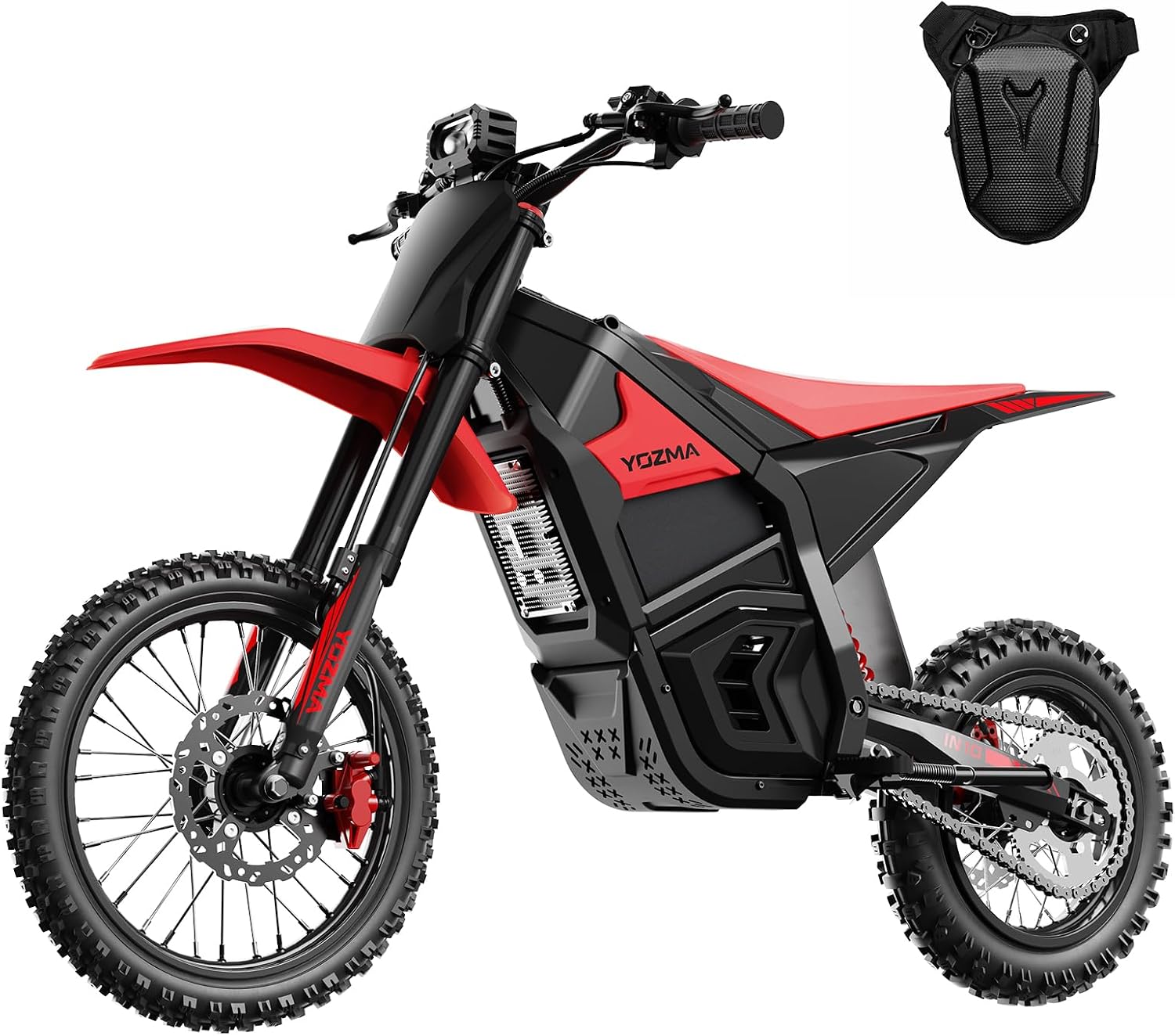 Yozma IN10 Electric Dirt Bike for Teens with 2600W Mid-Drive Motor
