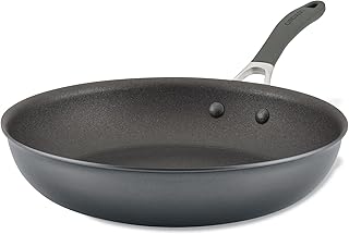 Circulon A1 Series with ScratchDefense Technology Nonstick Induction Frying Pan/Skillet, 12 Inch, Graphite