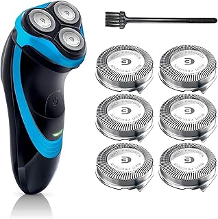 SH30 Replacement Heads for Philips Norelco Shaver Series 3000, 2000, 1000 and S1560, Blades for Razor 2400, 3600, 3800, 6-Pieces Pack