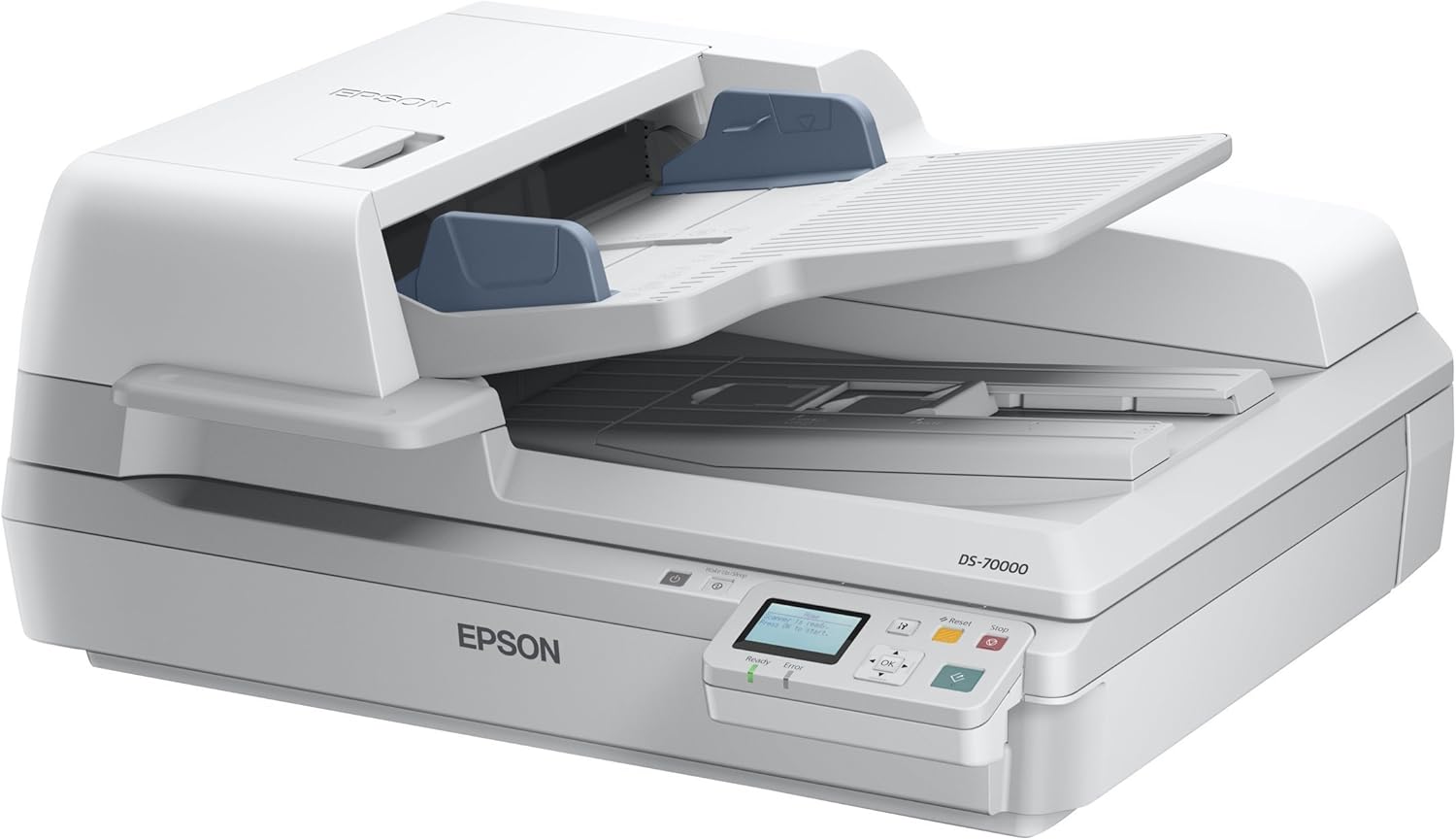 Epson WorkForce DS-70000N - scanners (297 x 2540 mm, Ethernet, AC, 6 - 35 °C, 600 x 600 DPI, A3)