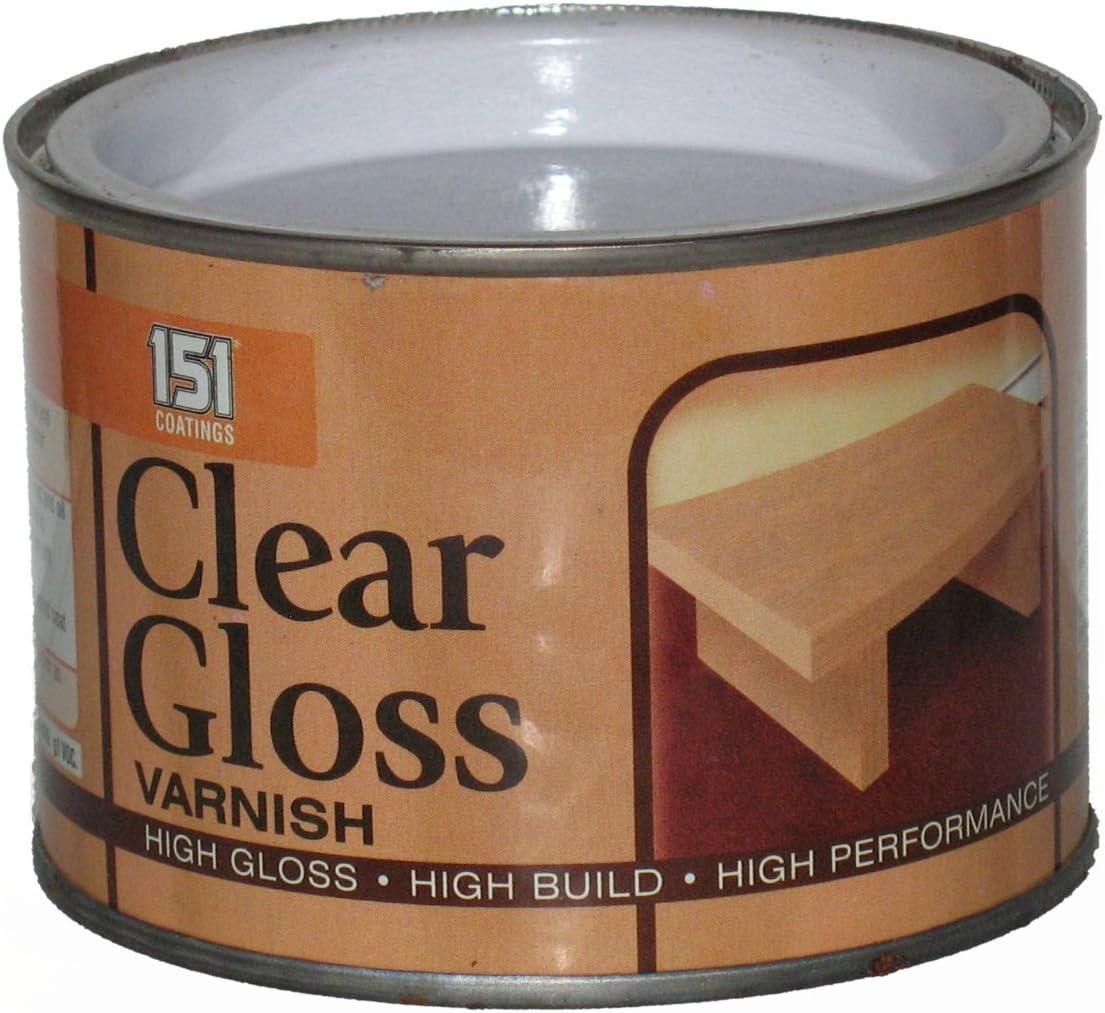 151 Clear Gloss Varnish 180ML