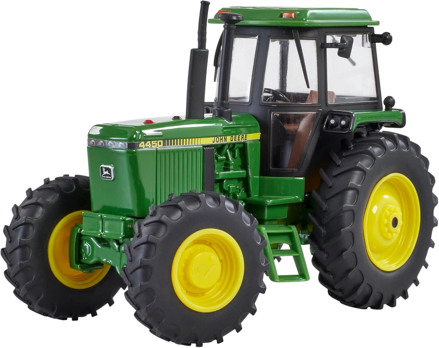 John Deere Britains 4450 Model | 1:32 Scale Diecast Metal and Plastic Tractor Toy | Child's Farm Toys for Indoors and Outdoors Tractor Toys for 3+ Year Old Boys and Girls