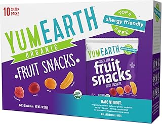 YumEarth Organic Fruit Snacks Box, 0.7 Ounce (Pack of 10)