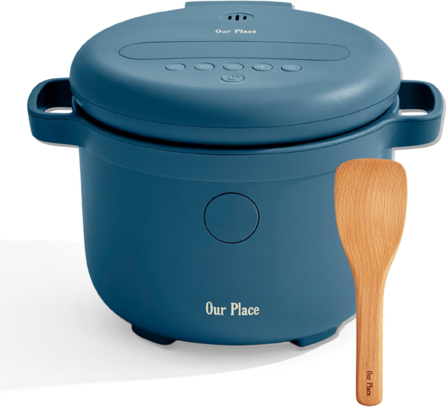 Our Place Rice Cooker, Compact 6-Cup Ceramic Nonstick Rice & Grain Cooker