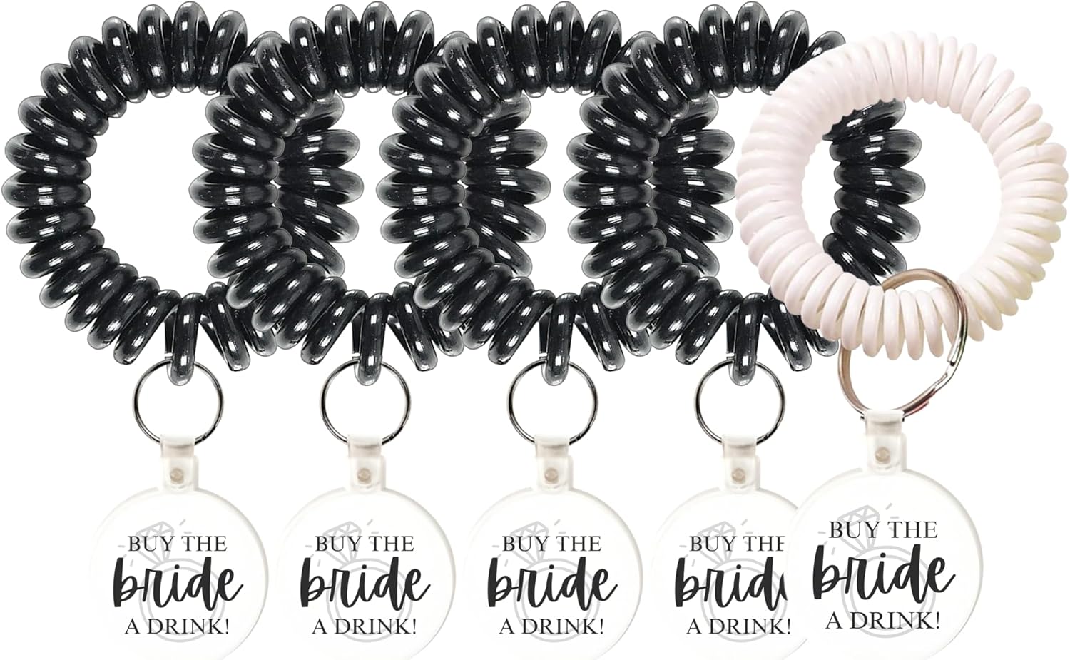 Buy the Bride a Drink QR Code Bracelet, Bachelorette Party Favors, Venmo Bracelet, NFC and QR, Custom Profiles, Tap to Share, Honeymoon Fund