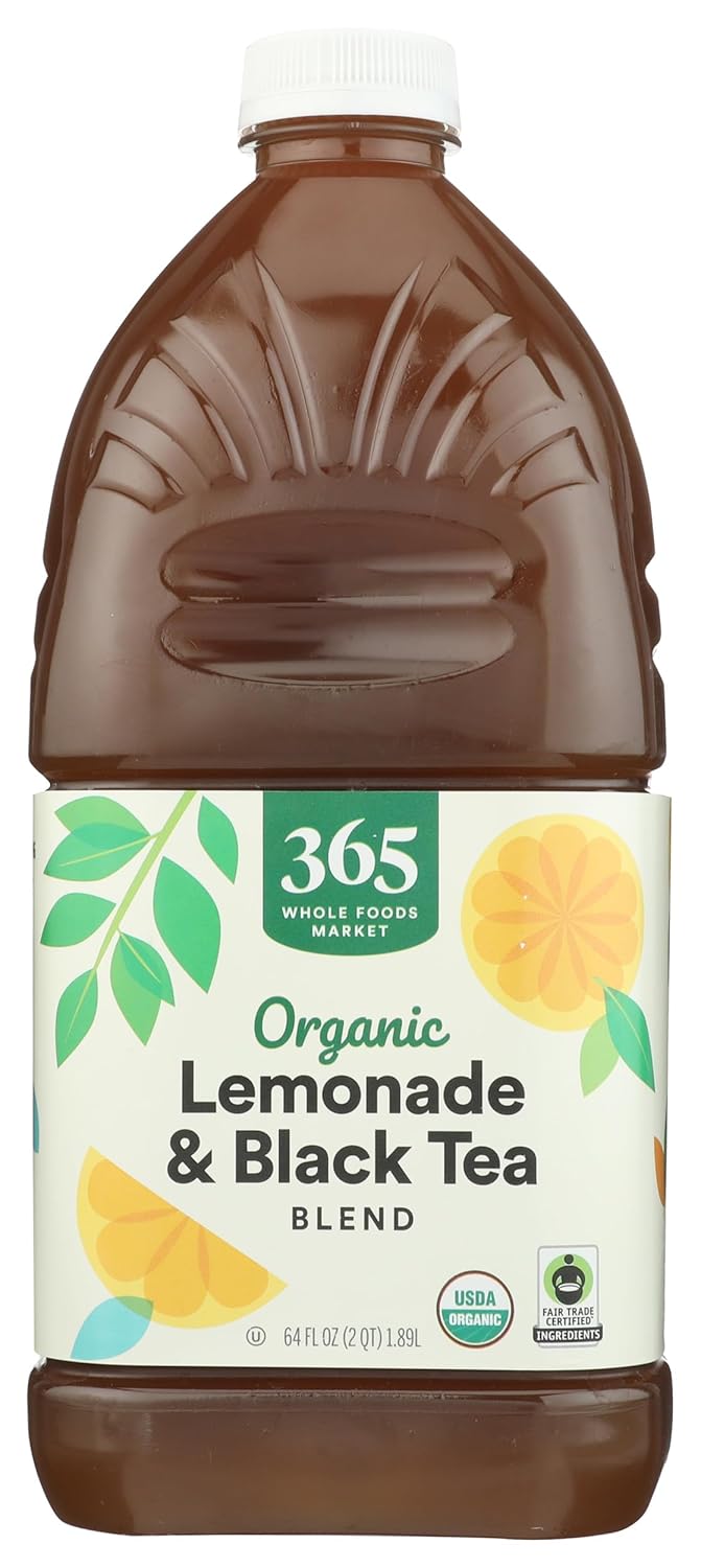 365 by Whole Foods Market, Organic Lemonade & Black Tea Blend, 64 Fl Oz