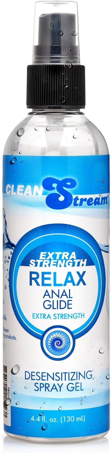 CleanStream Relax Desensitizing Lubricant, Unscented,4.4 Fl Oz Bottle