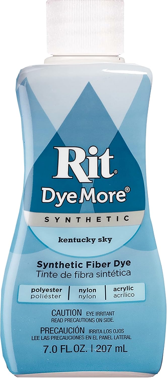 Rit Dye More Synthetic 7oz-Kentucky Sky,Multicoloured,5.08 x 6.35 x 15.24 cm