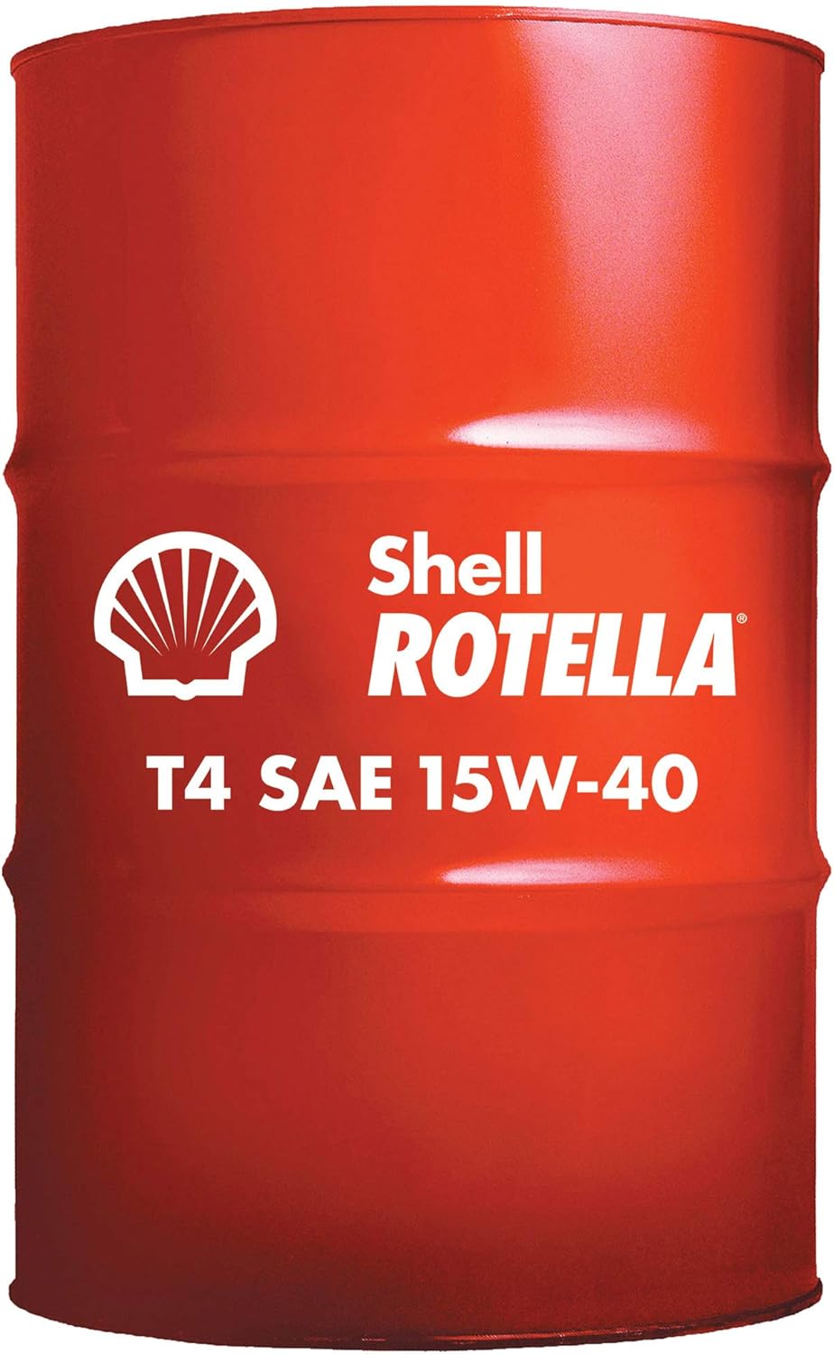 Shell Rotella T4 Triple Protection Conventional 15W-40 Diesel Engine Oil (55-Gallon Drum)