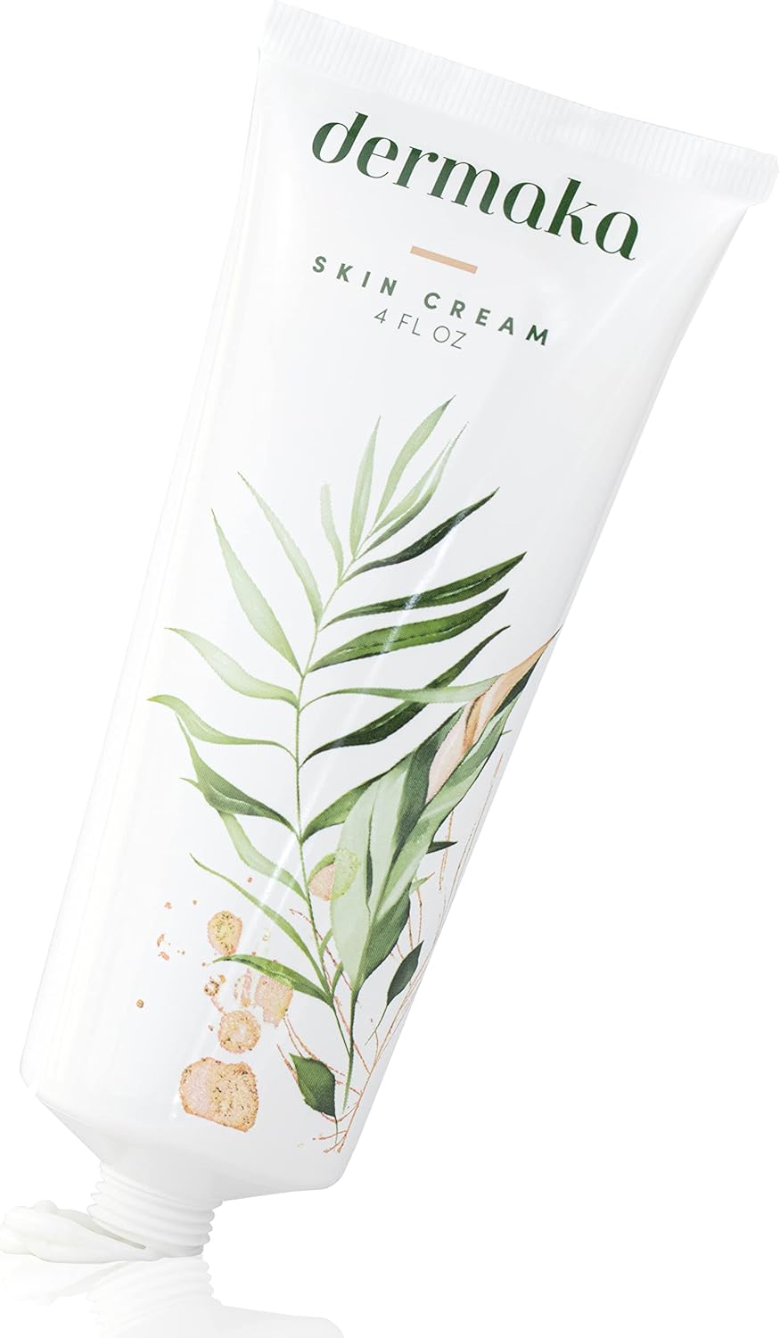 Dermaka All Natural Face Cream for Scar Removal - Plant-Based with Vitamins K and C, 2 oz. - Extra Strength Bruise Cream - Moisturizing Lotion for Varicose Veins and Post Surgical Scar Treatment