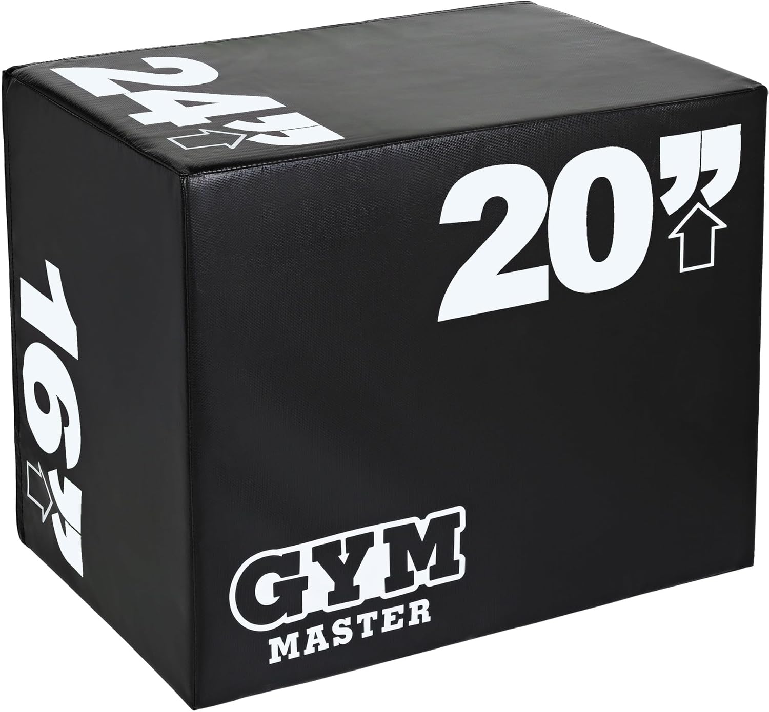 GYM MASTER High Density Foam Plyo Jump Boxes