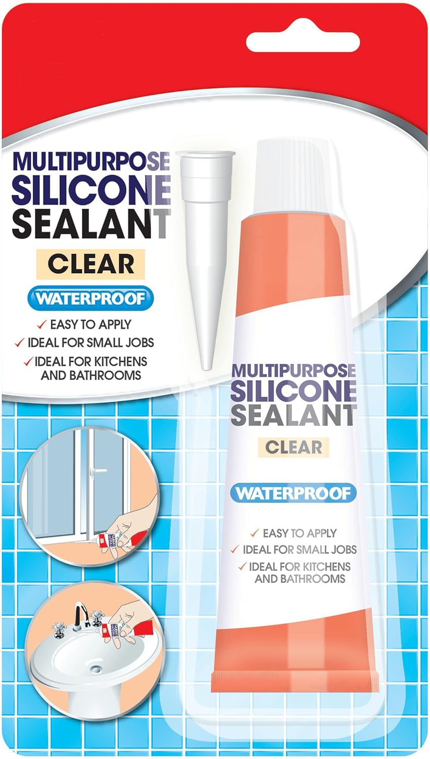 Silicon SEALANT Clear Tube 70G