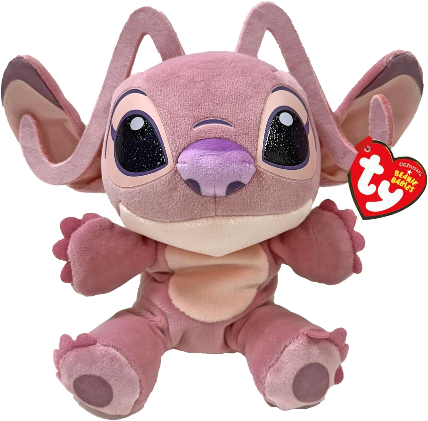 TY Angel Beanie Babies 15CM – As Seen in the Movie, Soft Plush Toy, Collectible and Cuddly Plushies for Kids