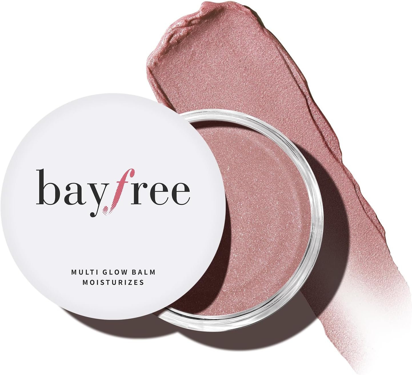 bayfree Multi Glow Balm, Blush for Cheeks, Blusher Hydrating, Lightweight & Blendable Color, Cream Blush Face Makeup, Radiant Finish, Hydrating, 0.63 Oz (Nude Gardenia)