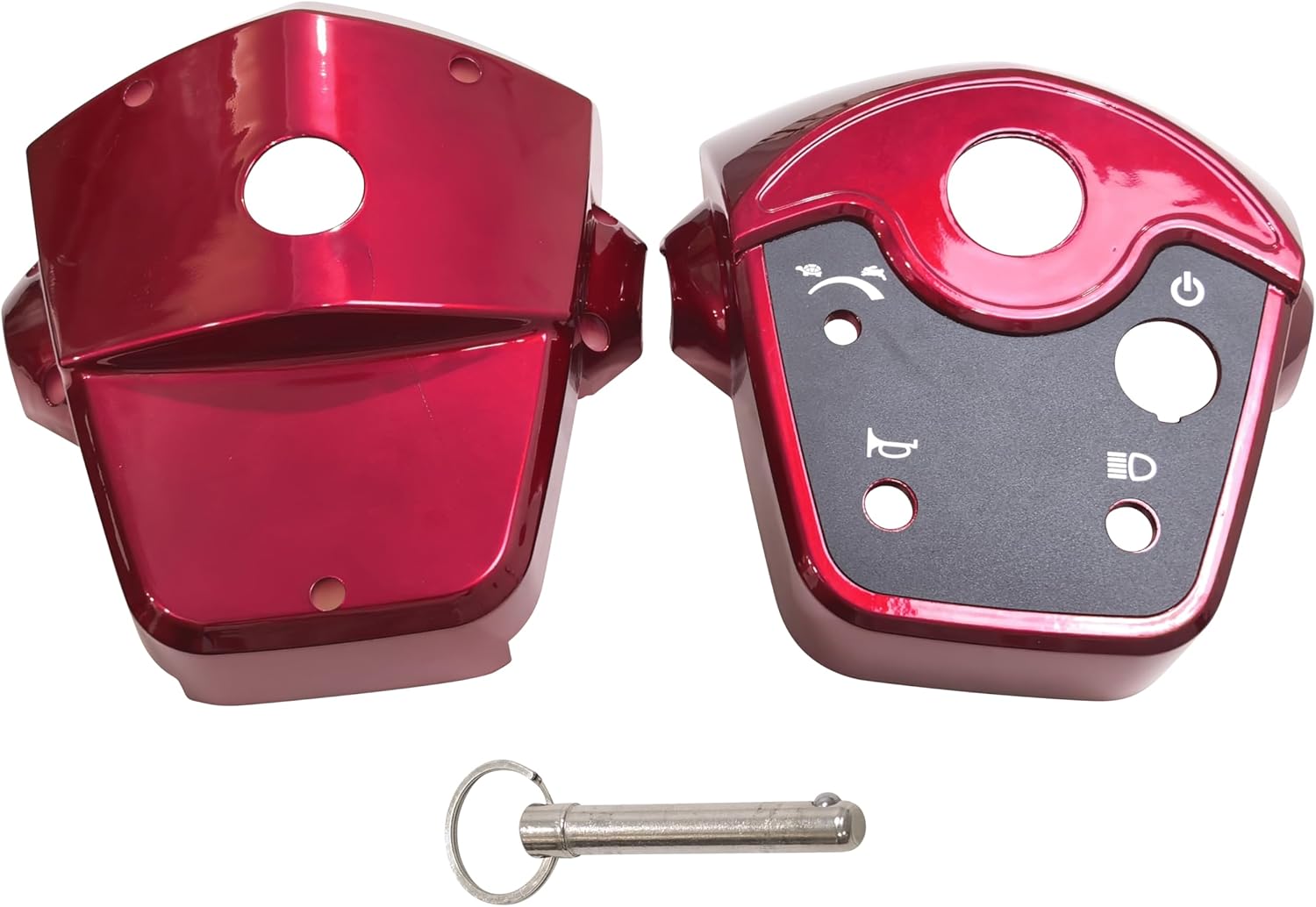 Mihayo Mobility Scooter S1 seat pin, Head Plastic Part (Universal)