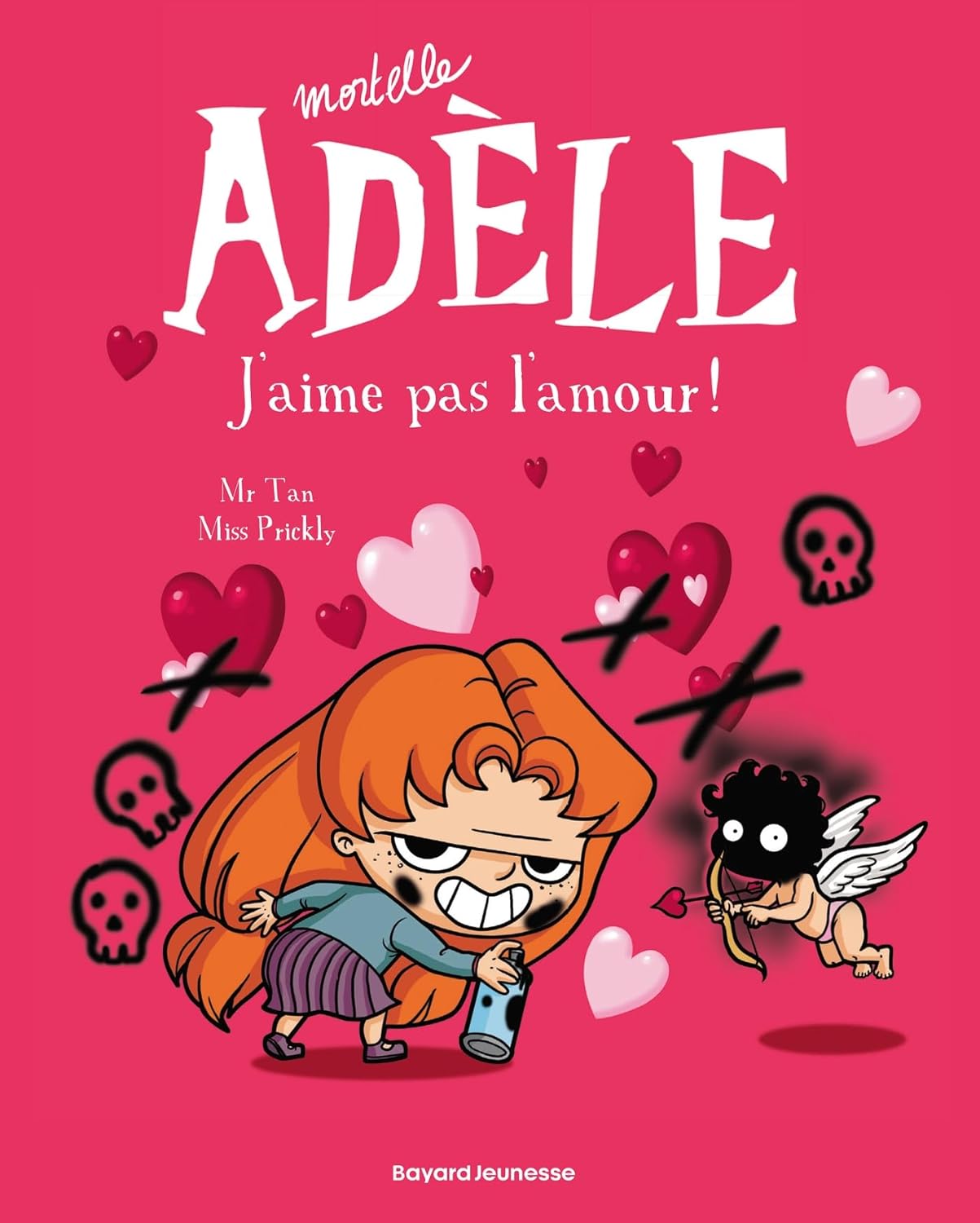 Mortelle Adele 4/J'aime pas l'amour!