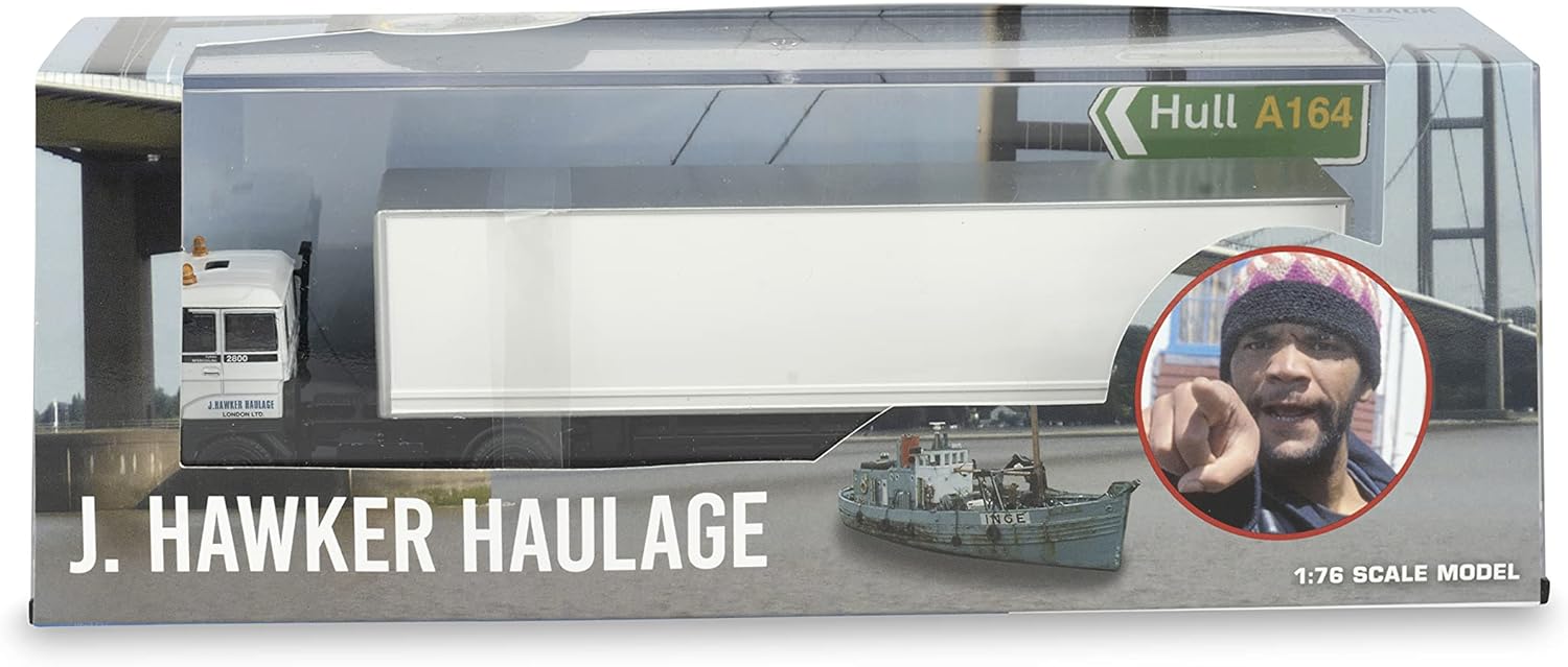 Only Fools and Horses Denzil's Lorry from Hull & Back Diecast Scale Model 1:76