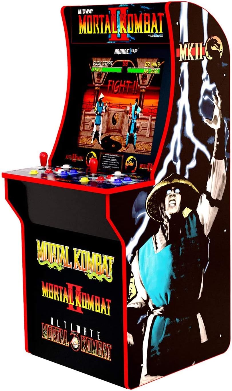 Arcade1UP 7433 Mortal Kombat Arcade Machine