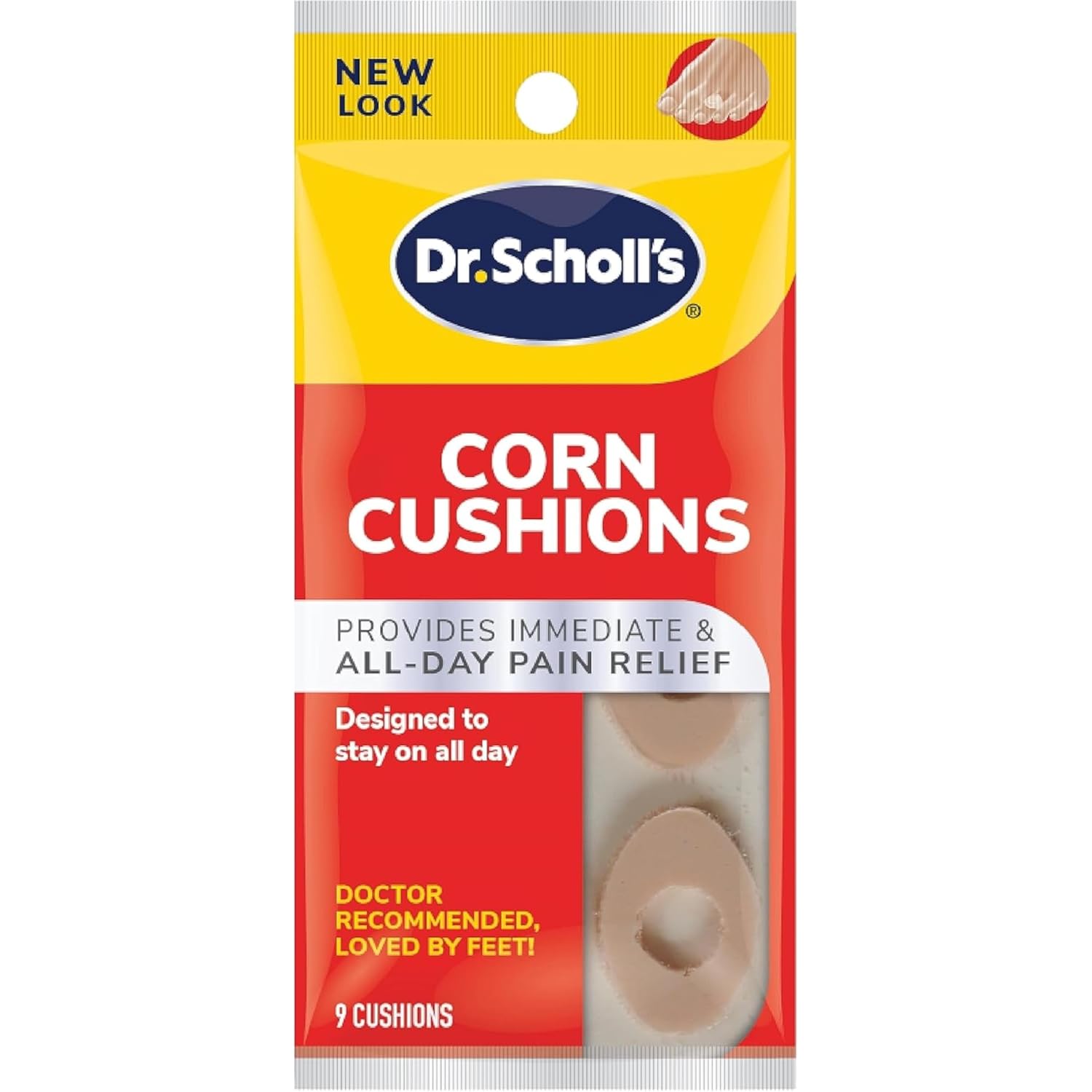 Dr. Scholl's Corn Cushions Regular 9 count (Pack of 3)