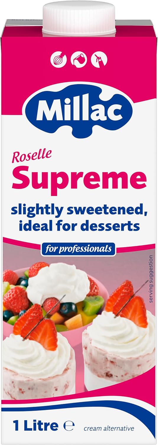 Millac Roselle Supreme Cream Alternative 1 Litre