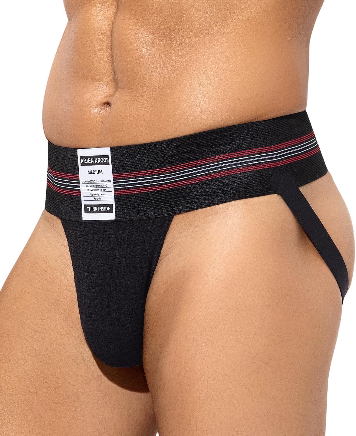 Arjen Kroos Men's Jock Strap Thong Sexy Athletic Supporter Sports Underwear