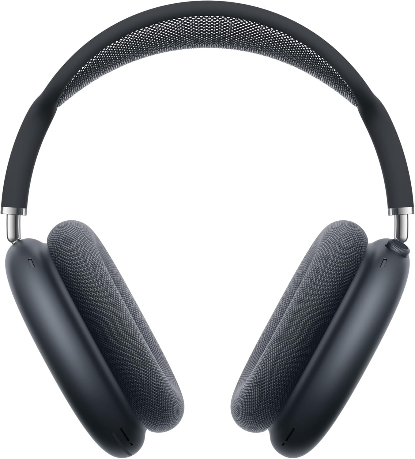 Apple AirPods Max Wireless Over-Ear Headphones, Pro-Level Active Noise Cancellation, Transparency Mode, Personalised Spatial Audio, USB-C Charging, Bluetooth Headphones for iPhone, Midnight ​​​​​​​