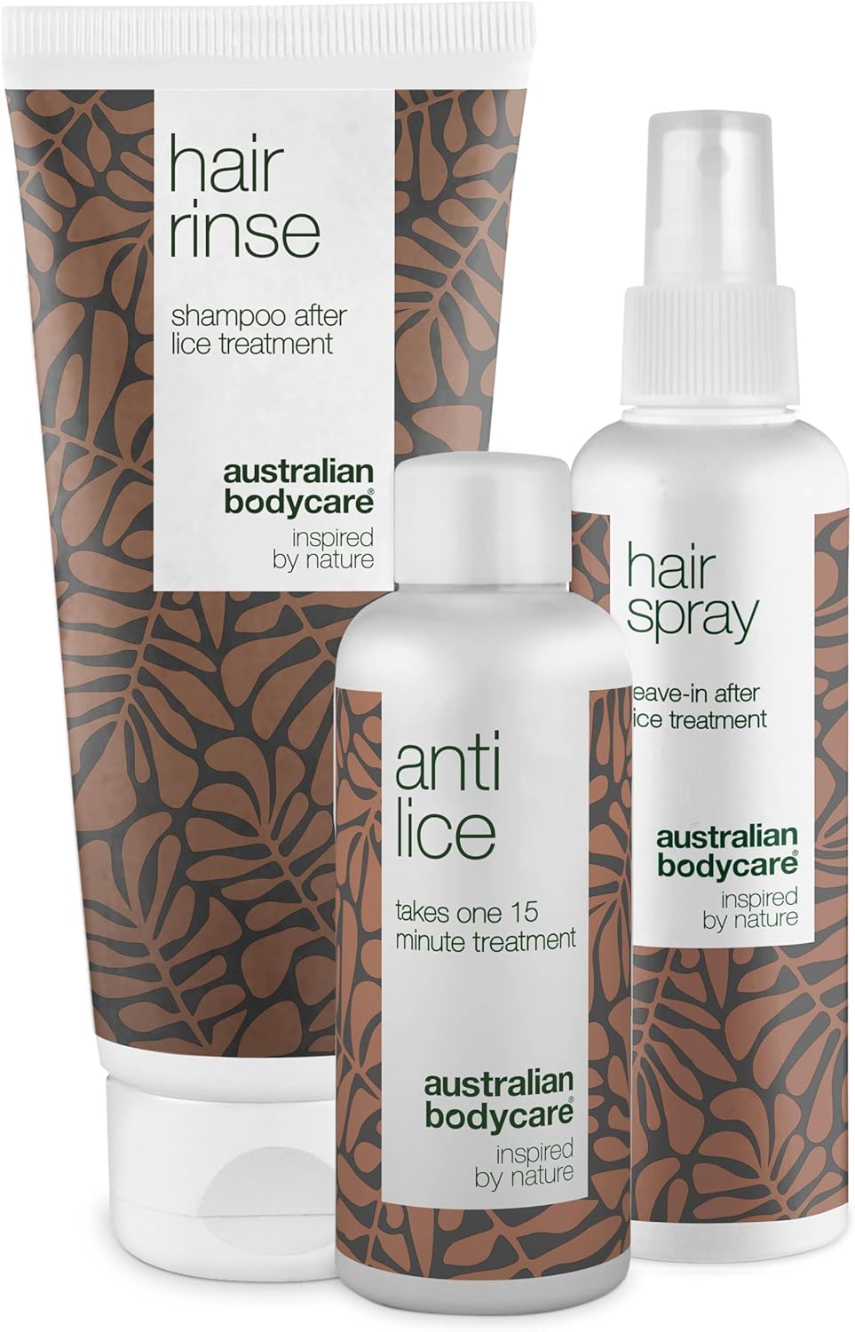 Lice Kit with Tea Tree Oil - Ultimate Solution for Lice and Nits Infestations with Hair Rinse, Hair Spray, and Anti-Lice Treatment - Safe for All Hair Types