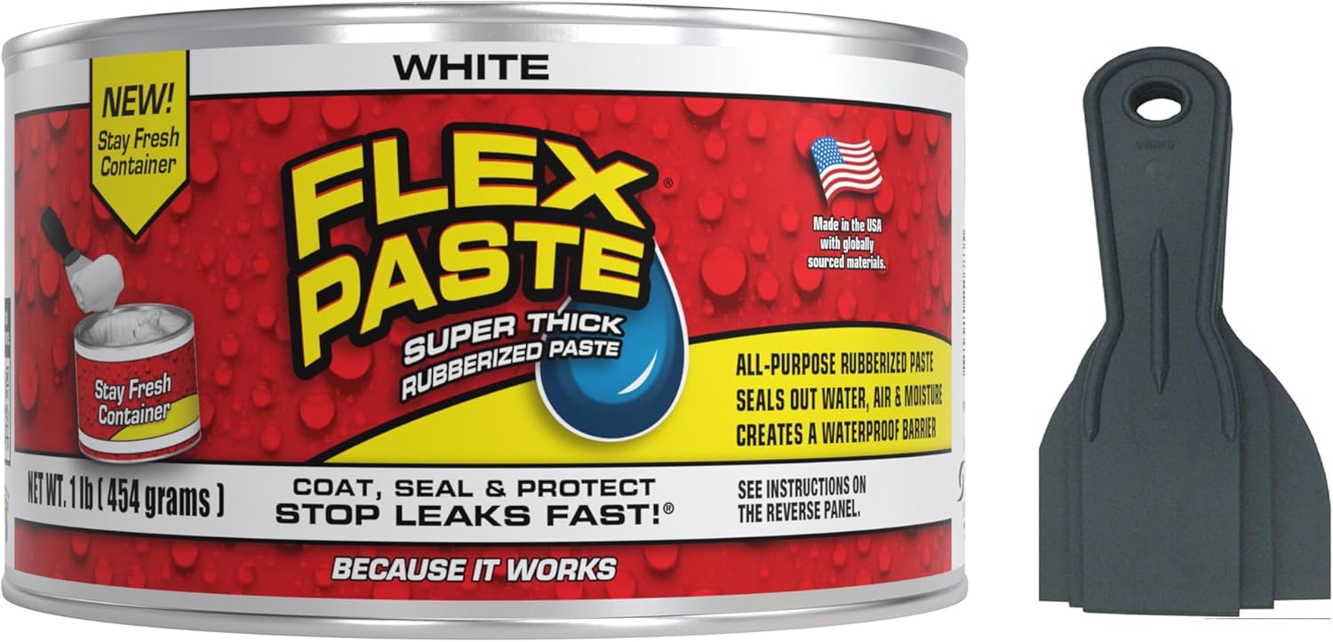 Flex Seal PFSWHTR16-DS3PKS PFSWHTR16-DS-3PKS Flexseal, White