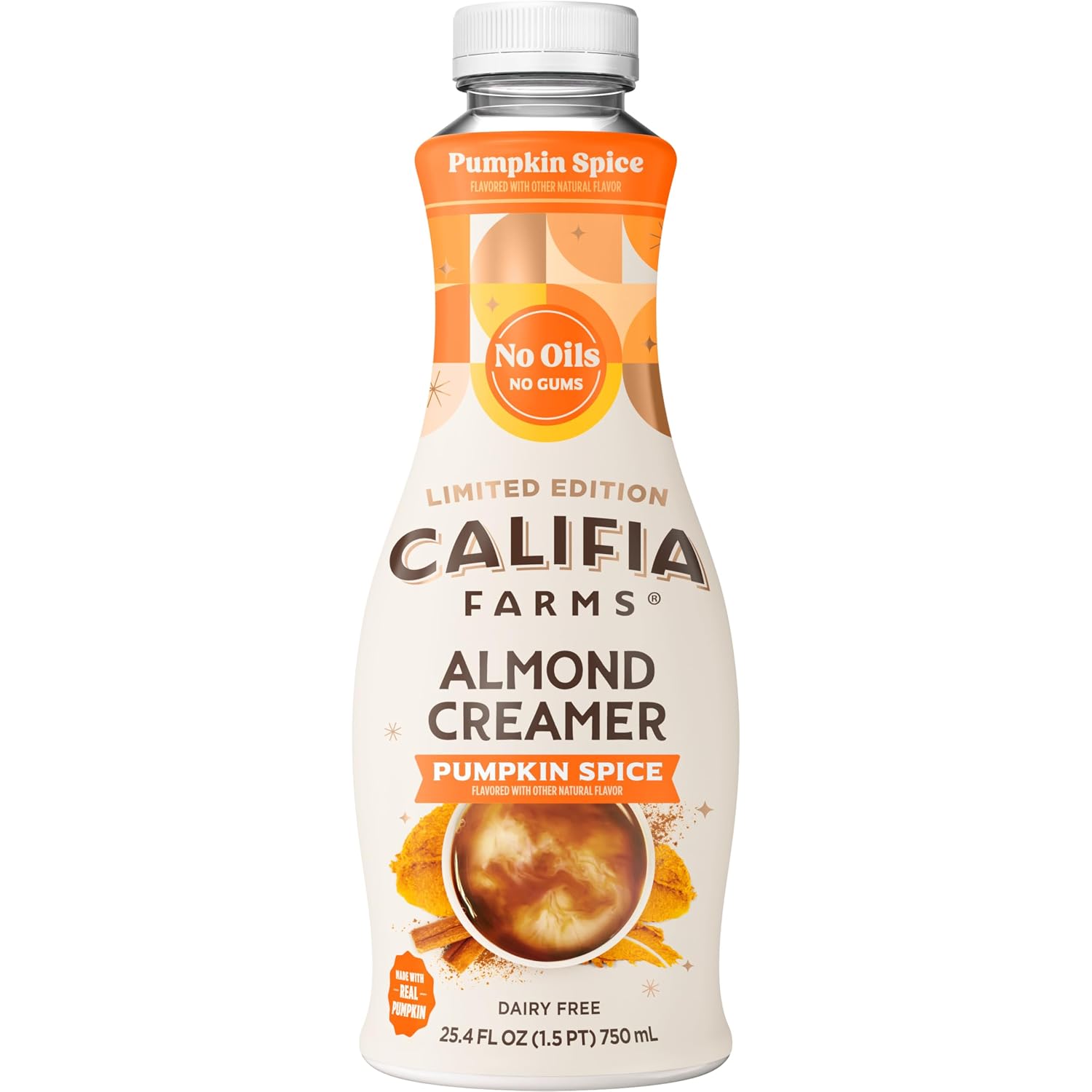 Califia Farms, Creamer Pumpkin Spice, 25.4 Fl Oz
