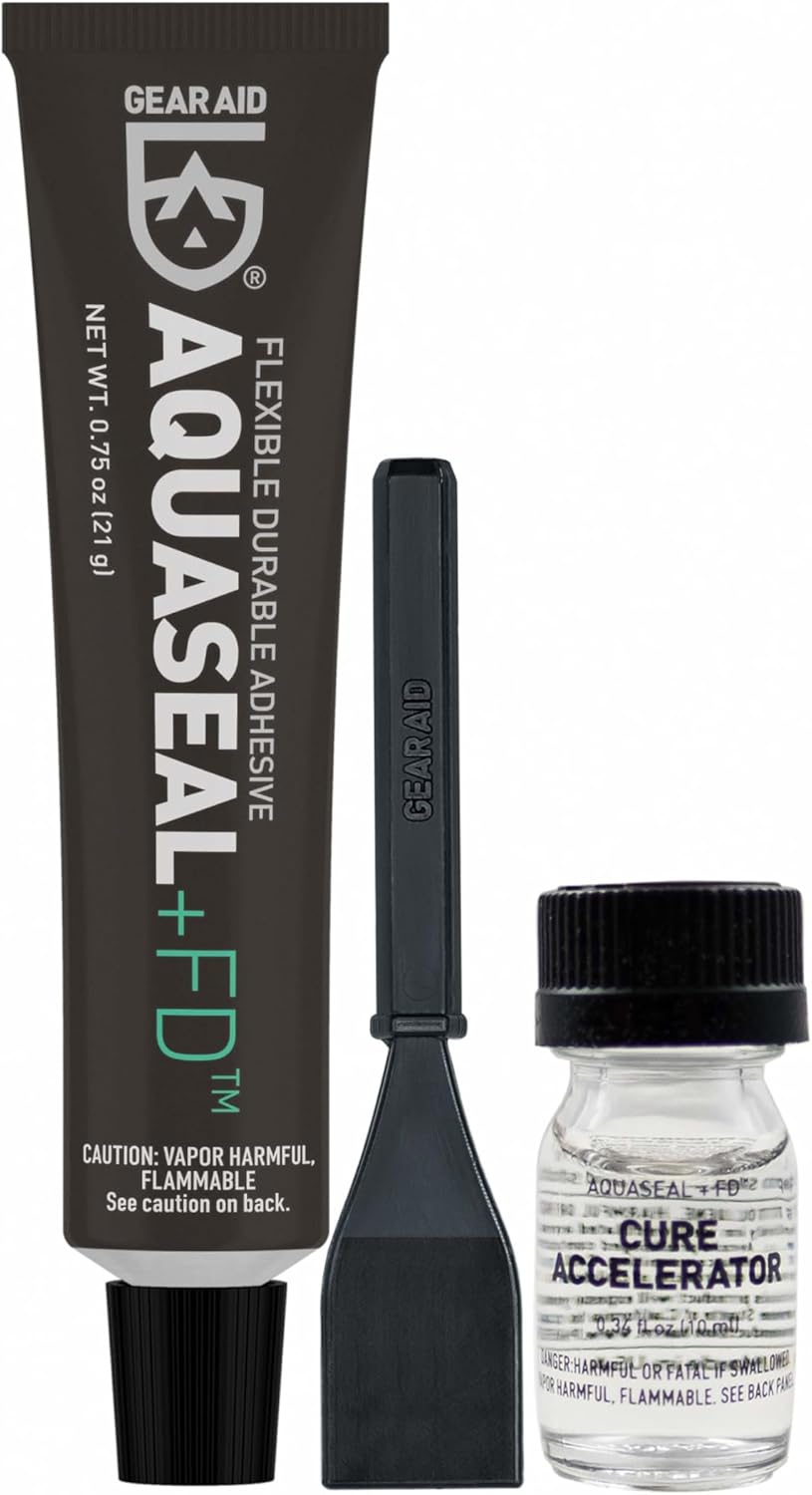 McNett Aqua Seal Urethane Repair Adhesive and Sealant Tube with Cotol (3/4 Ounce, 240 1/2 FL Ounce)