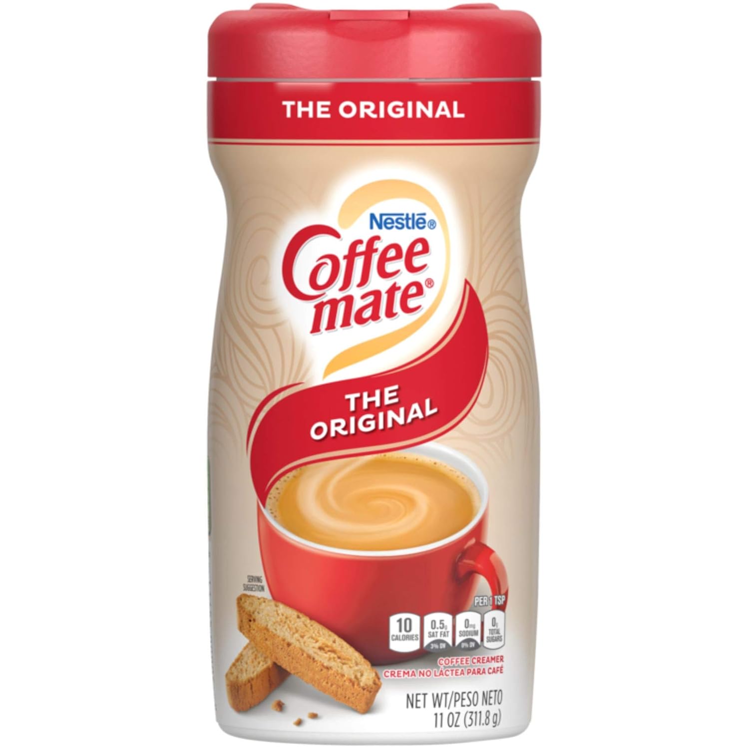 Nestle Coffee mate Coffee Creamer, Original, Powder Creamer, 11 Ounces