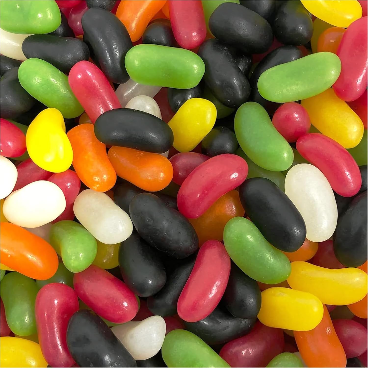 Jelly Beans Sweets - 500 Gram Bulk Bag - 500g - Assorted Sweet Pick and Mix for Parties, Gifts, and Sharing.